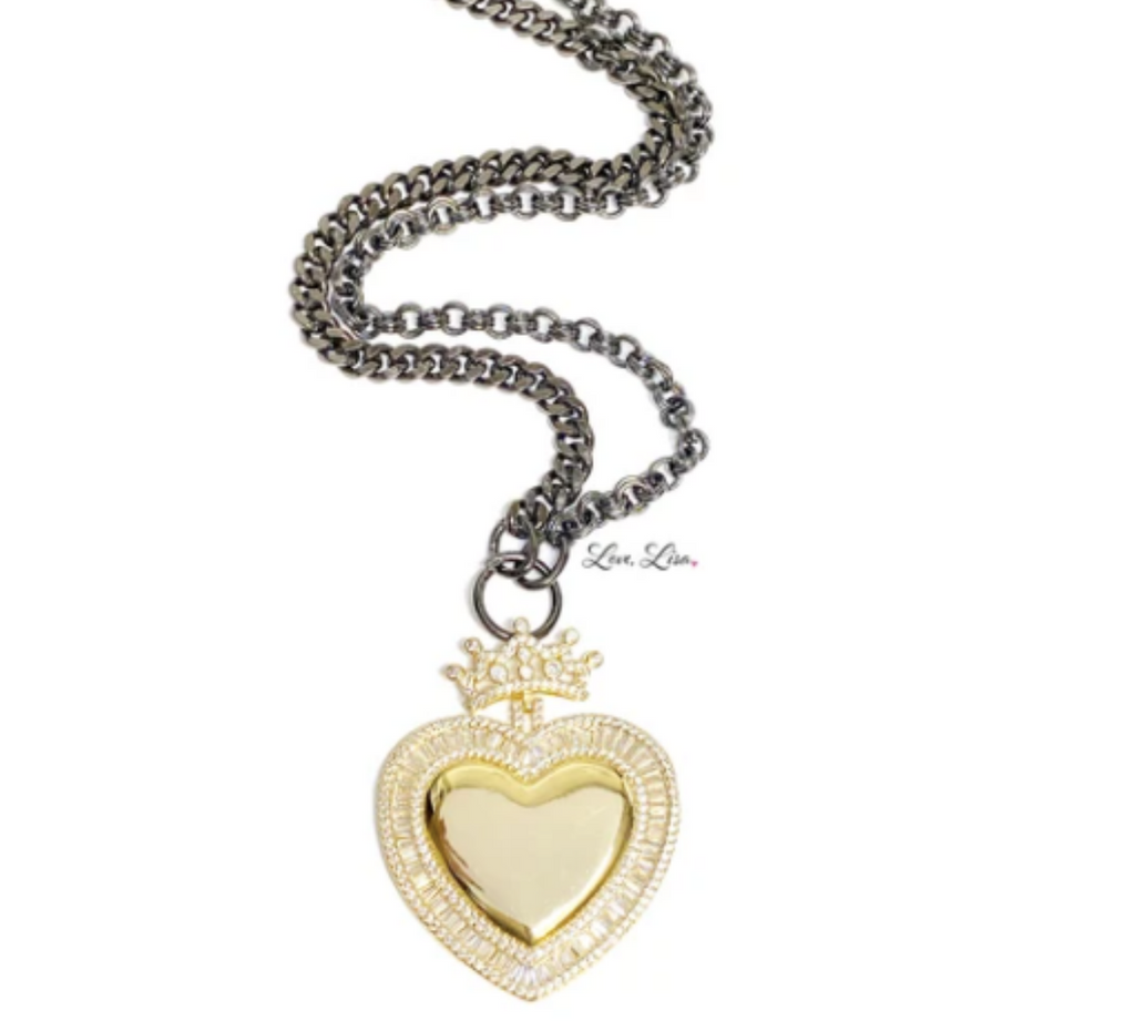 Princess Heart Necklace