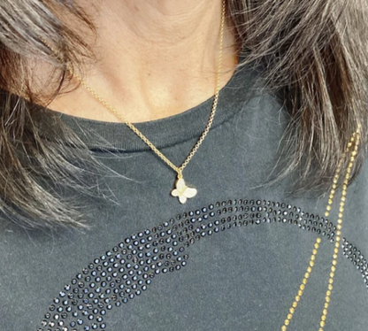 Little Butterfly Necklace