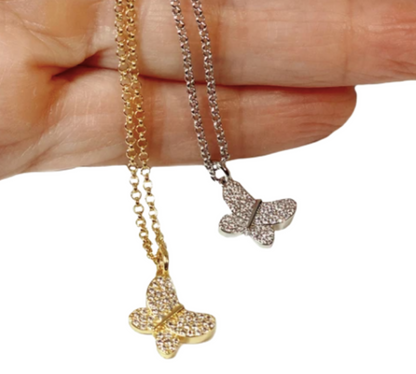 Little Butterfly Necklace