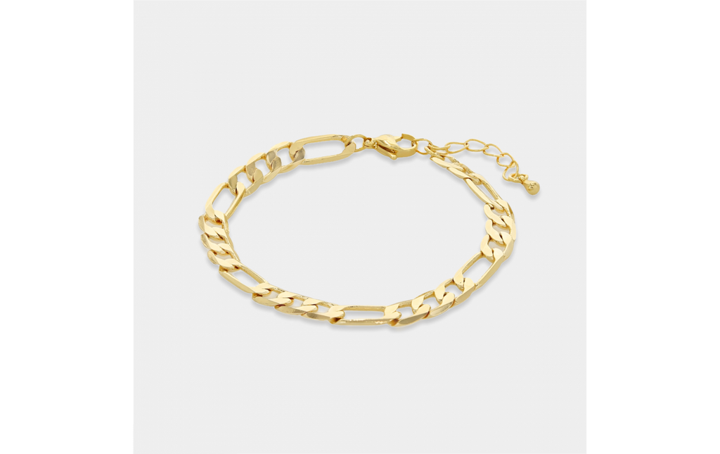Figaro Chain Bracelet