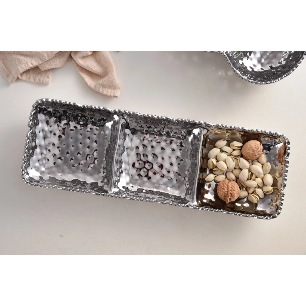 3 Section Serving Tray