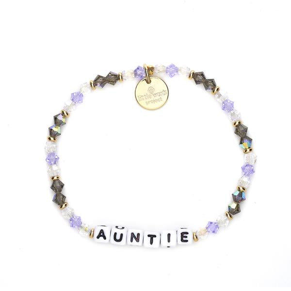 AUNTIE Beaded Bracelet