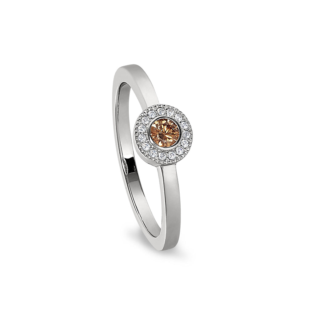 Citrine Birth Gem Ring