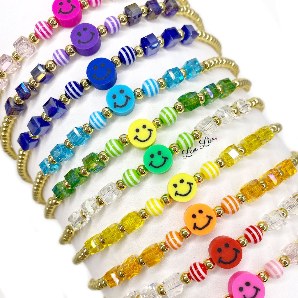 Addison's Crystal Smile Choker