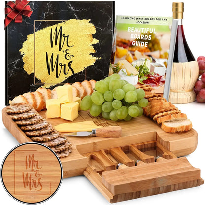 Mr. and Mrs. Cheese Board