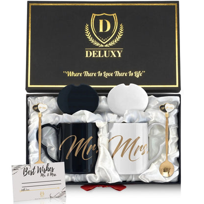 Mr and Mrs Coffee Mug Set