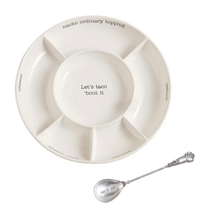 Taco Serving Platter
