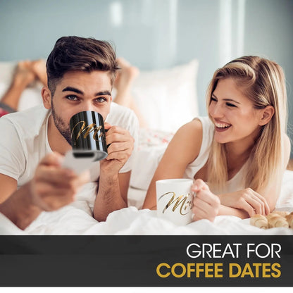 Mr and Mrs Coffee Mug Set