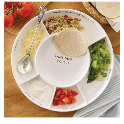 Taco Serving Platter