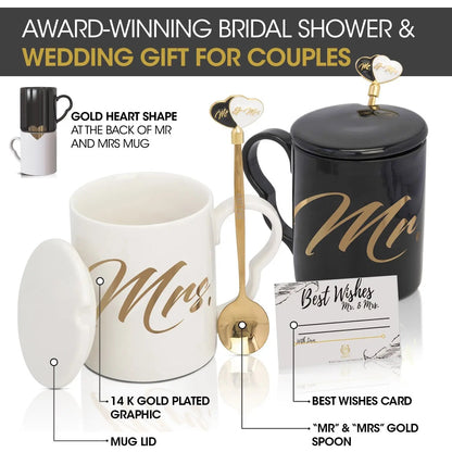 Mr and Mrs Coffee Mug Set