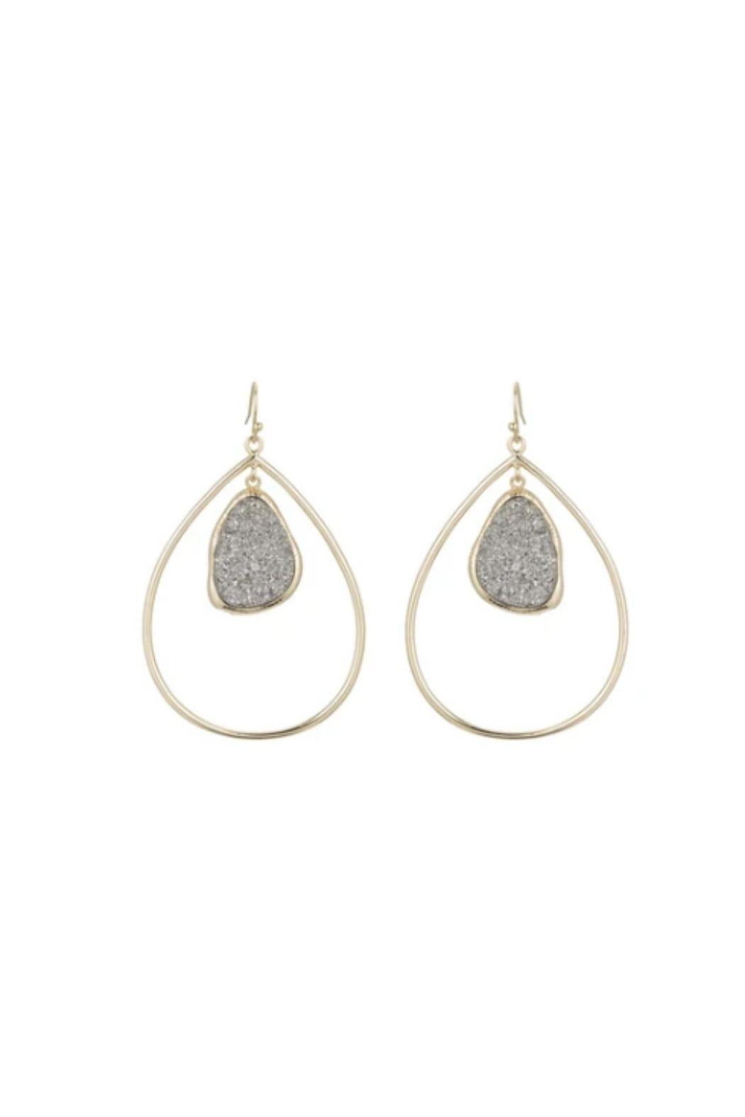Flora Drop Earrings