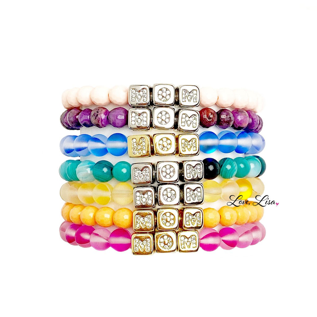 Favorite Mom Colorful Bracele t