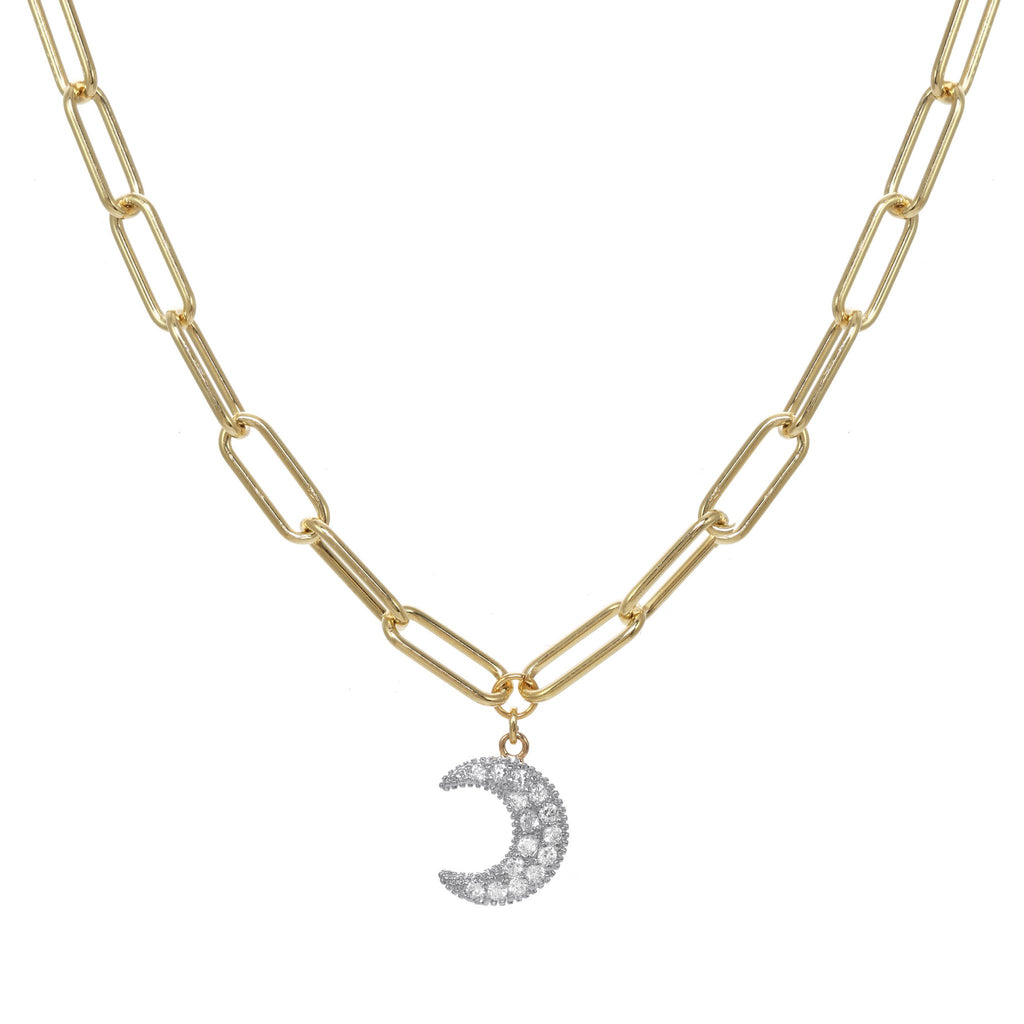 To The Moon and Back Necklace