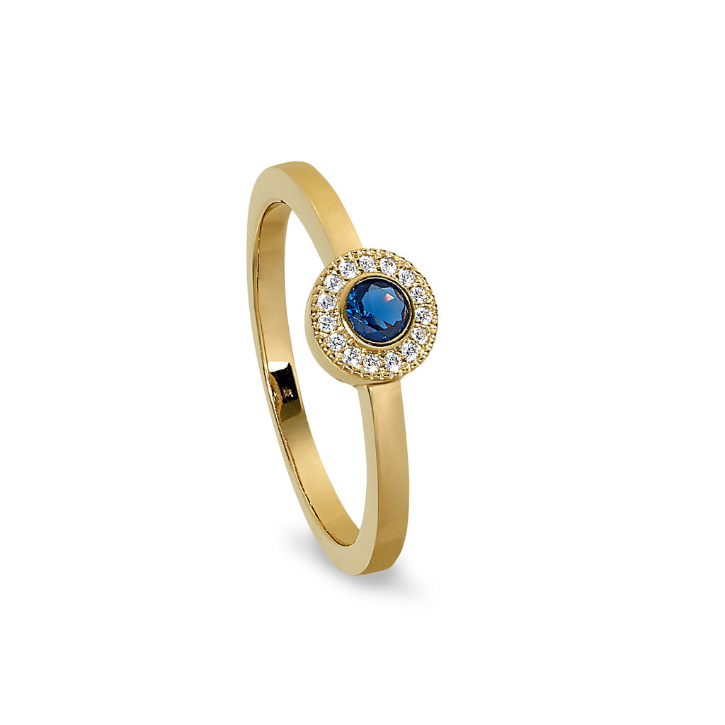 Sapphire Birth Gem Ring