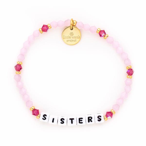 Sisters Little Words Project Bracelet