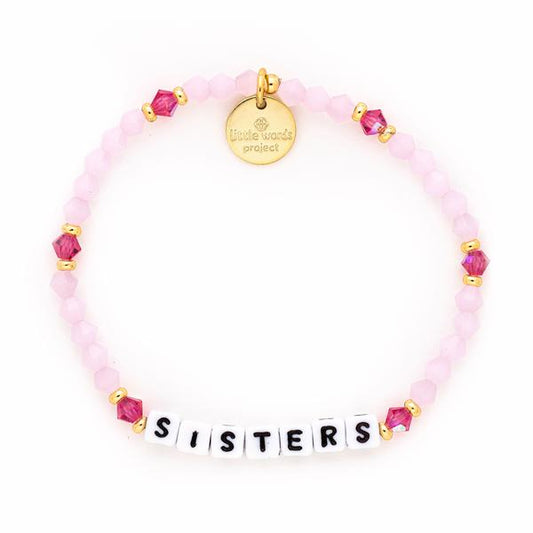 Sisters Little Words Project Bracelet