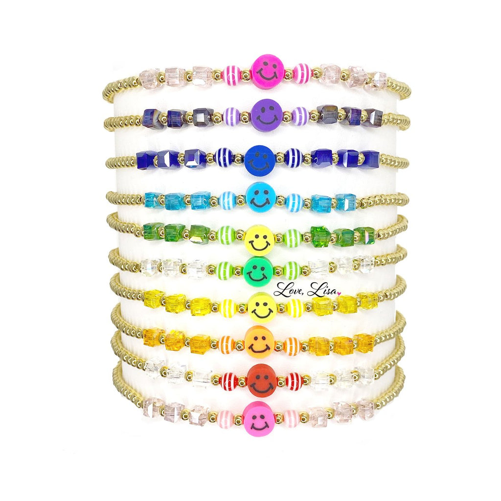 Addison's Crystal Smile Choker